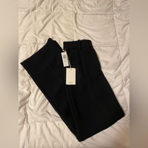 🖤 NWT Aritzia Effortless Pants / 00 Black 🖤